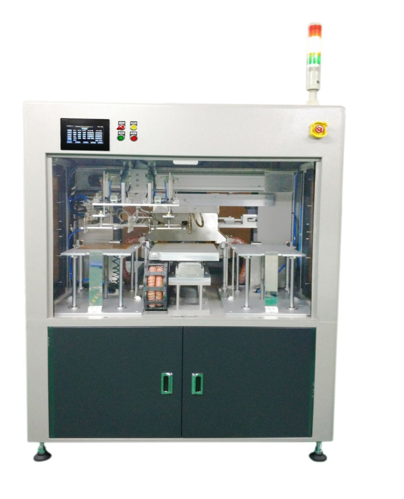 Electromagnetic film surface film tearing machine Flex-EMI-TPR500A